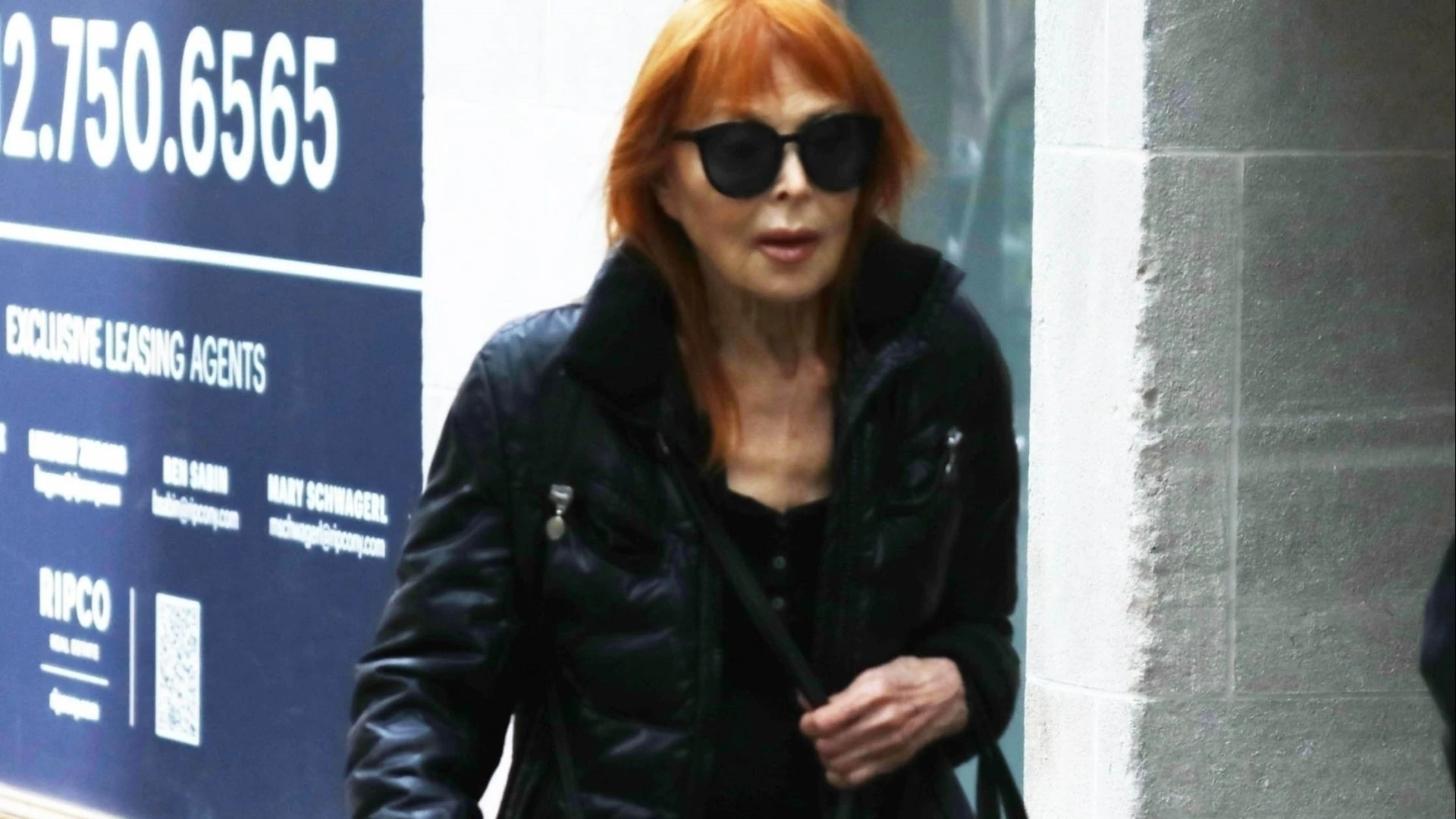 Sixties TV bombshell unrecognizable at 91 as she’s spotted on rare day out in NYC – can you guess who?