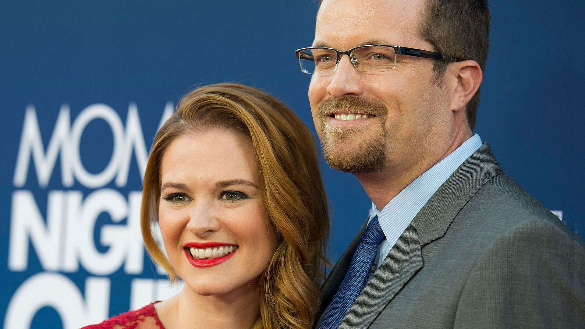 Who is Sarah Drew’s husband, Peter Lanfer?