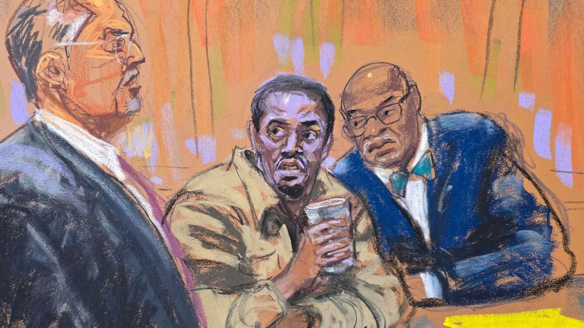 Diddy had ‘prison meltdown’ in hellhole jail as he ‘couldn’t believe he had to spend Christmas behind bars’