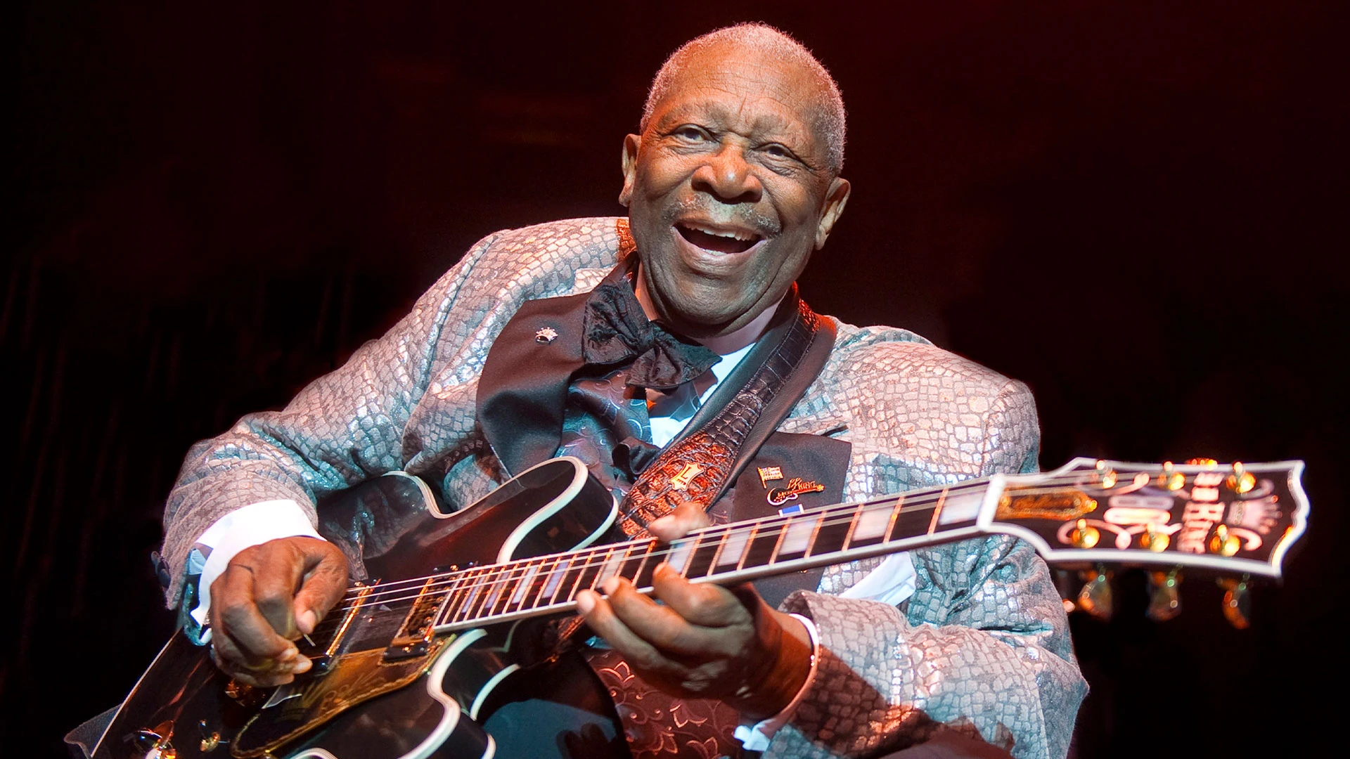 Grammy award winner confirms biopic on legendary singer B.B. King in the works – and The Masked Singer star taking part