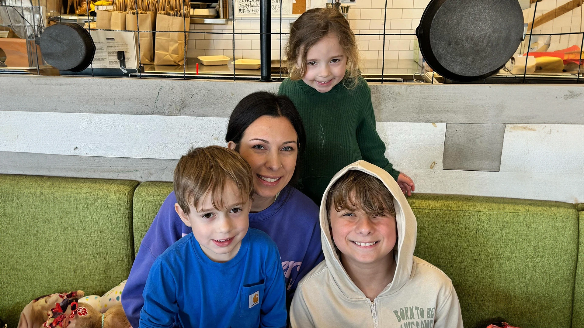 Teen Mom’s Mackenzie Edwards grabs dinner with all 3 rarely-seen kids for her oldest son Hudson’s 10th birthday