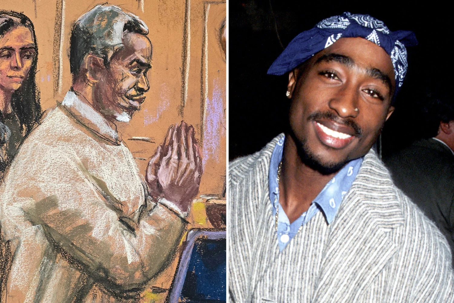 Diddy dodges more court drama in Tupac trial over claims he ordered hit on rapper after sex trafficking case collapses