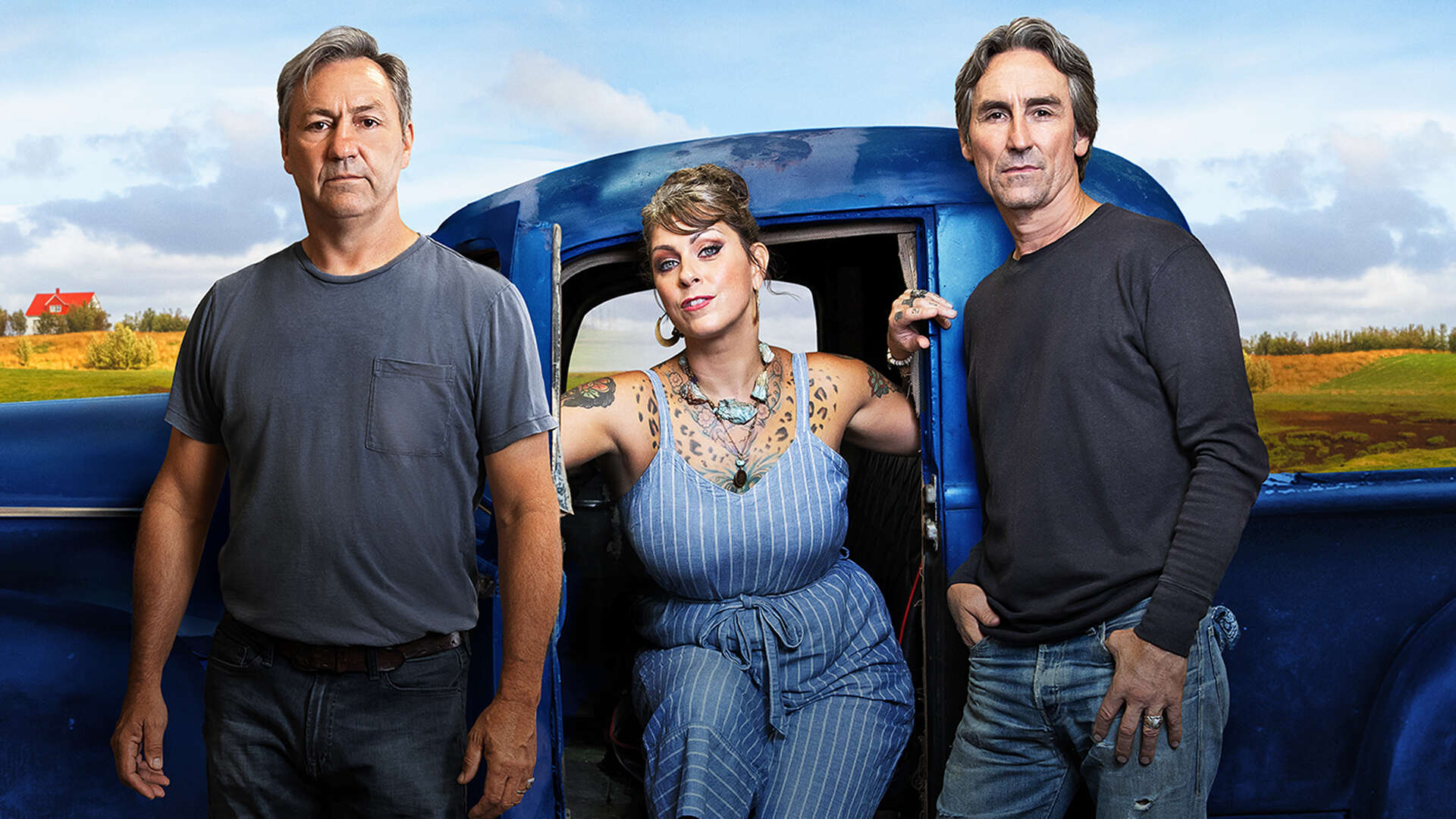 American Pickers star Mike Wolfe ripped for ‘all-male cast’ of collectors as fans demand topics ‘interesting to women’