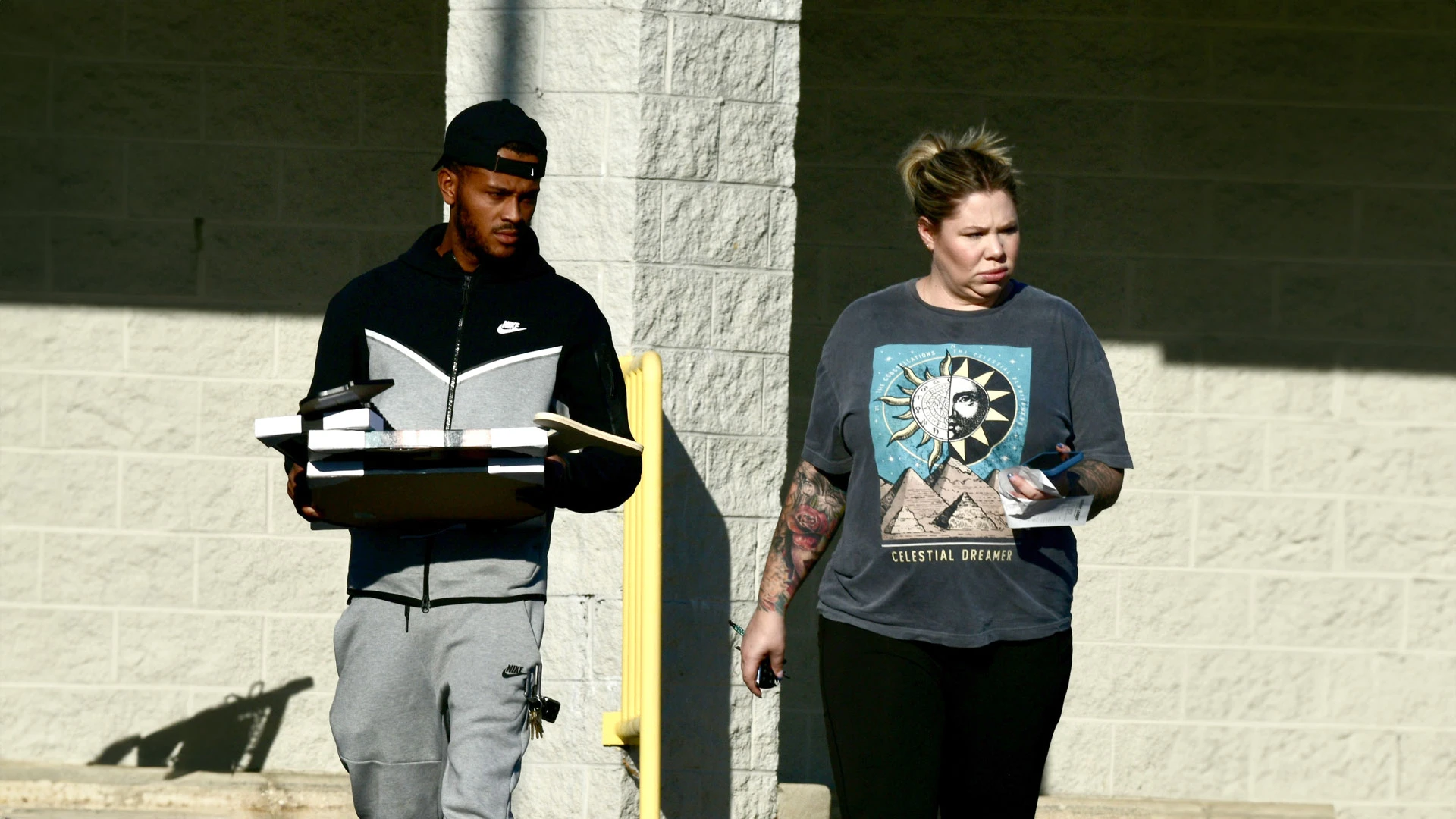 Teen Mom Kailyn Lowry reveals engagement to Elijah Scott after giving birth to twins and shows off her diamond ring
