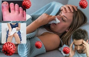 There are 21 Covid symptoms and most just feel like a cold, expert warns