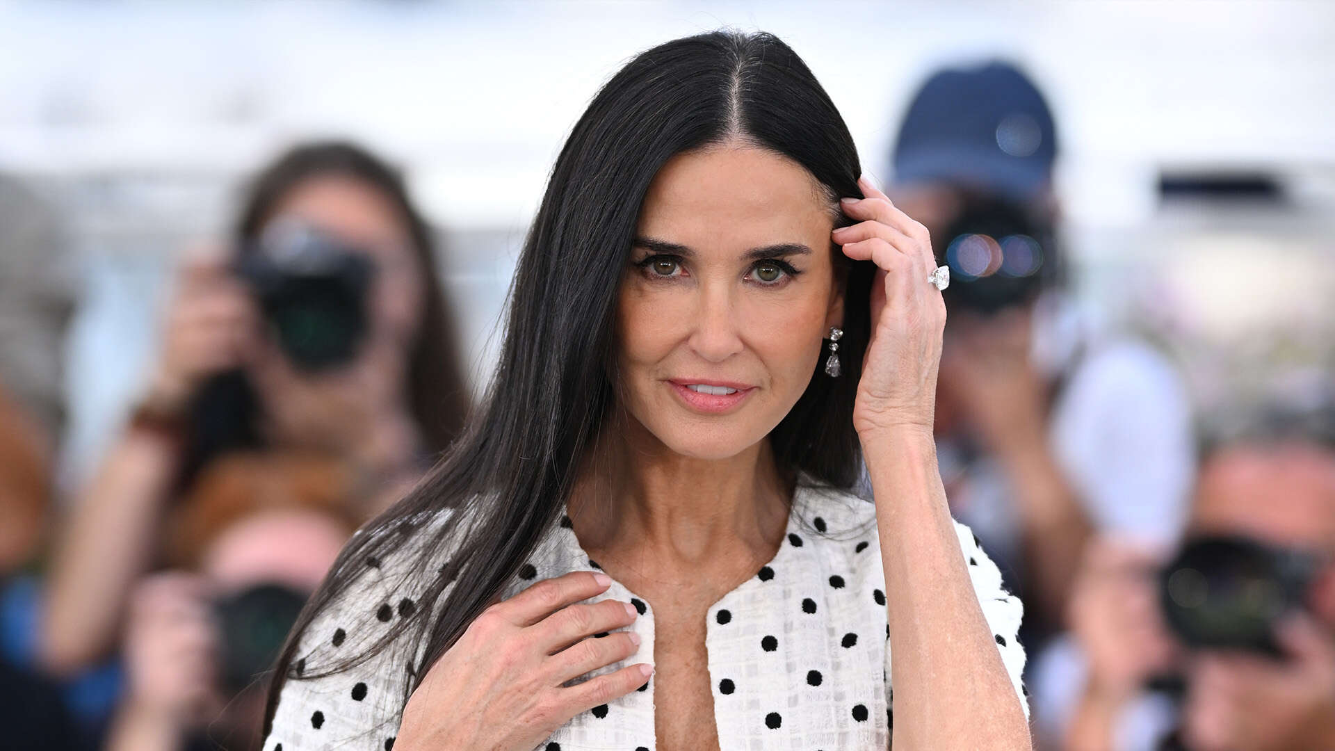 Demi Moore looks unrecognizable as scary old woman with saggy chest – and fans say pics ‘haunt their nightmares’