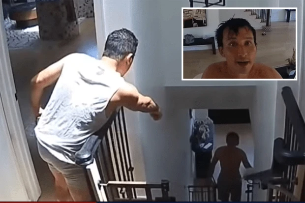 Naked man 'breaks into mansion & swims in pool before killing parakeets'