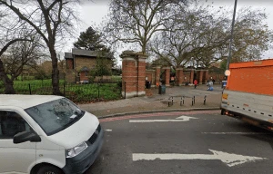 Woman raped in park by man 'with orange headphones riding a bike'