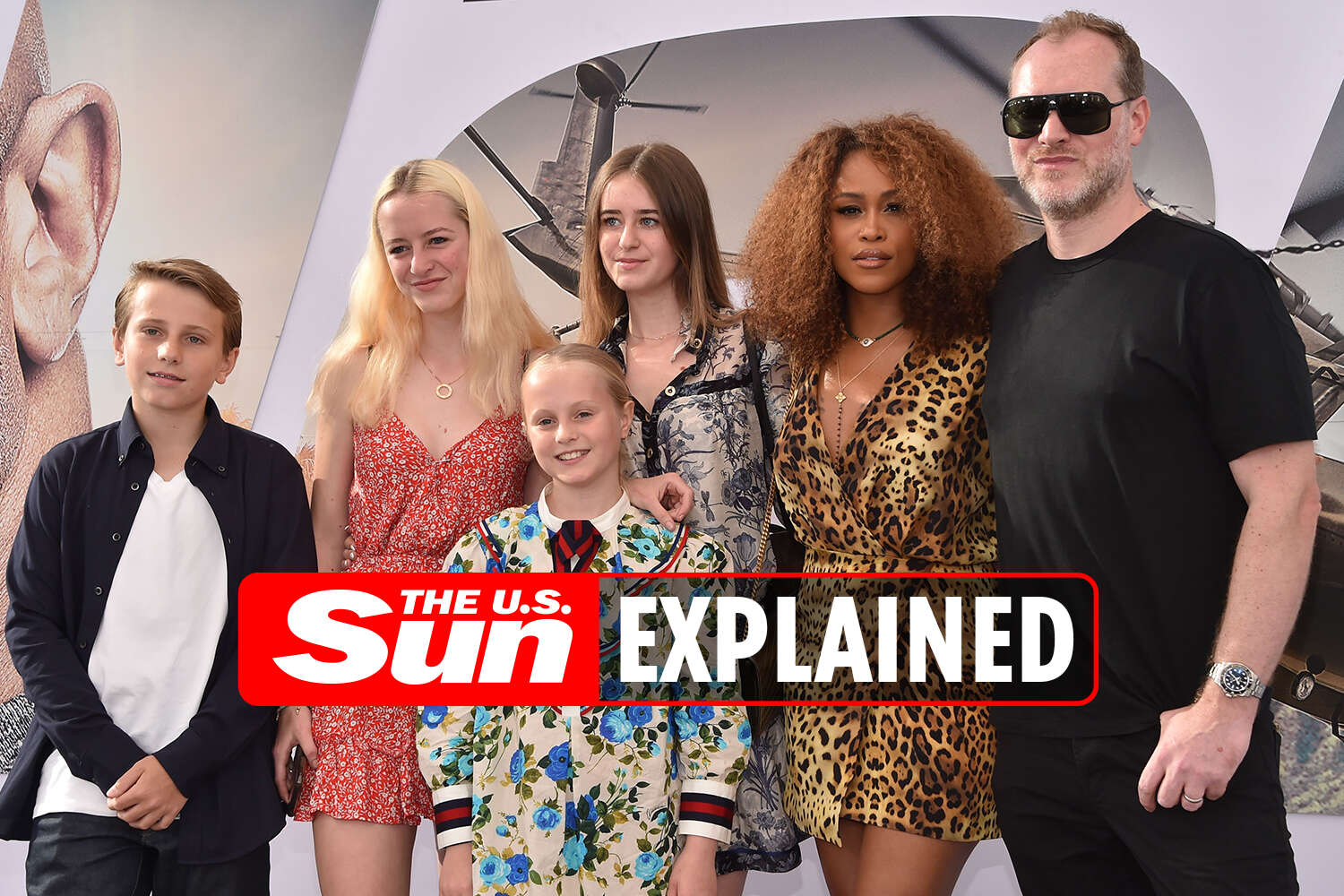 Who are Rapper Eve and Maximillion Coopers kids?