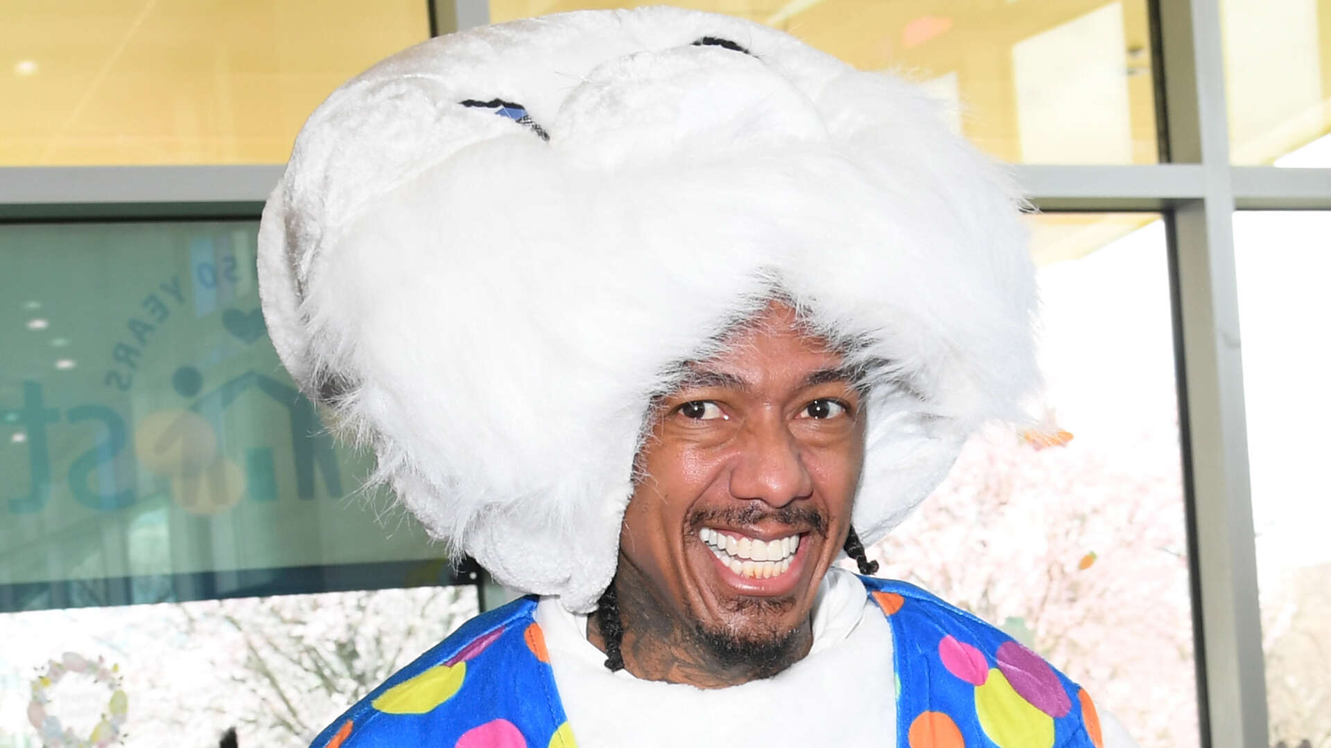 Nick Cannon visits his children on Easter weekend as dad of 12 dresses up in bunny costume for ‘fantasy world’