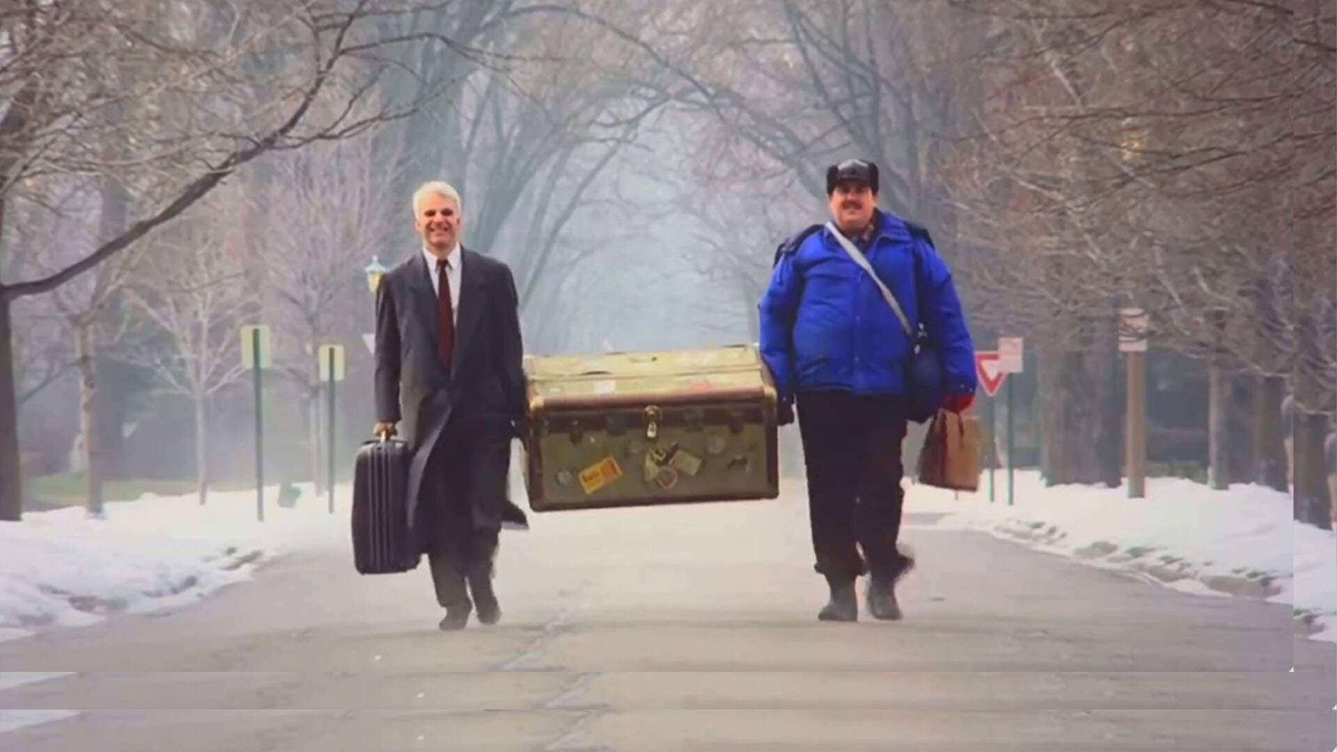 Steve Martin holds back tears as he remembers late actor John Candy in emotional moment during new Apple TV+ doc