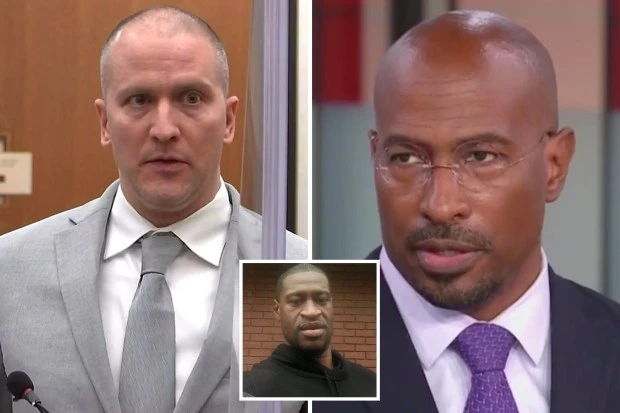 Van Jones says Chauvin's sentence for killing George Floyd is 'light'