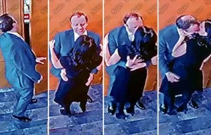 Watch Matt Hancock affair video of Health Secretary kissing Gina Coladangelo