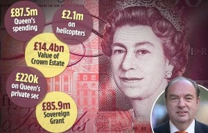 Royal spending has gone up again - so why can't we save on our gracious Queen?
