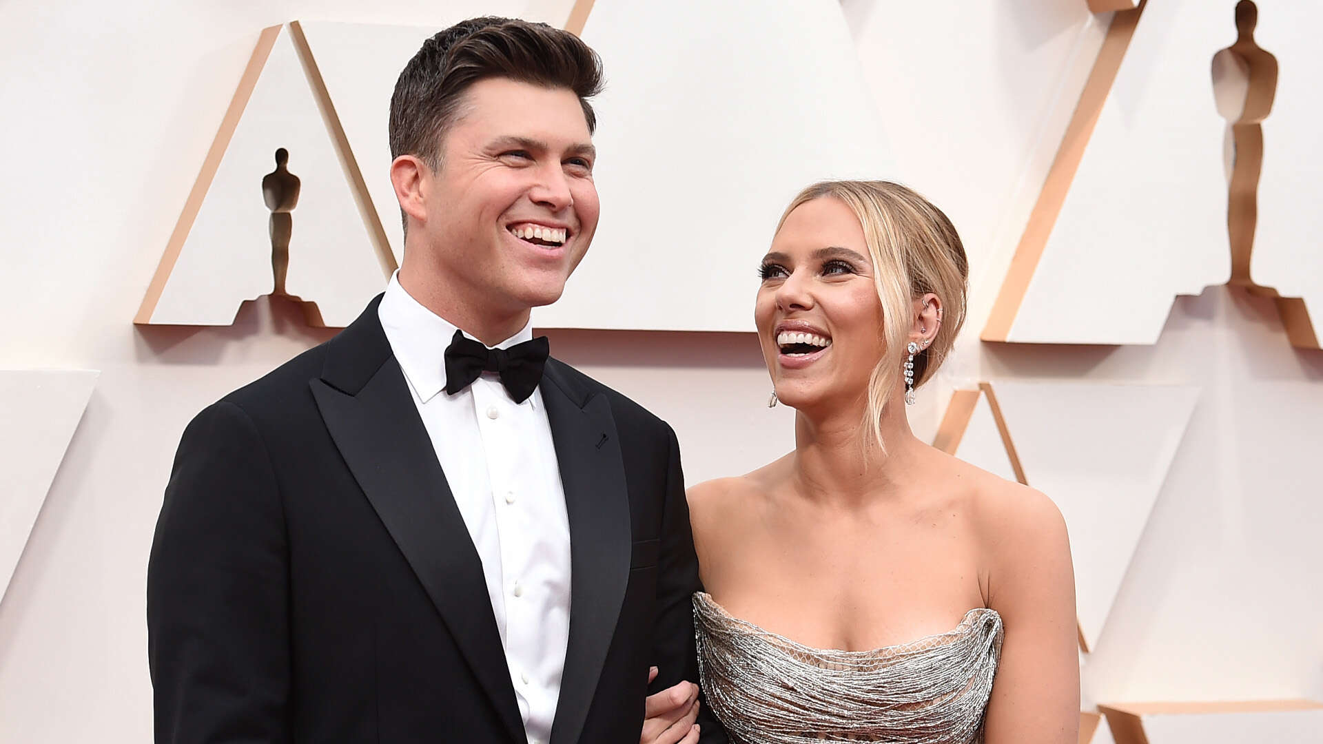 Scarlett Johansson pleas for fans to help husband Colin Jost after ferry fiasco with Pete Davidson & ‘dock fees’