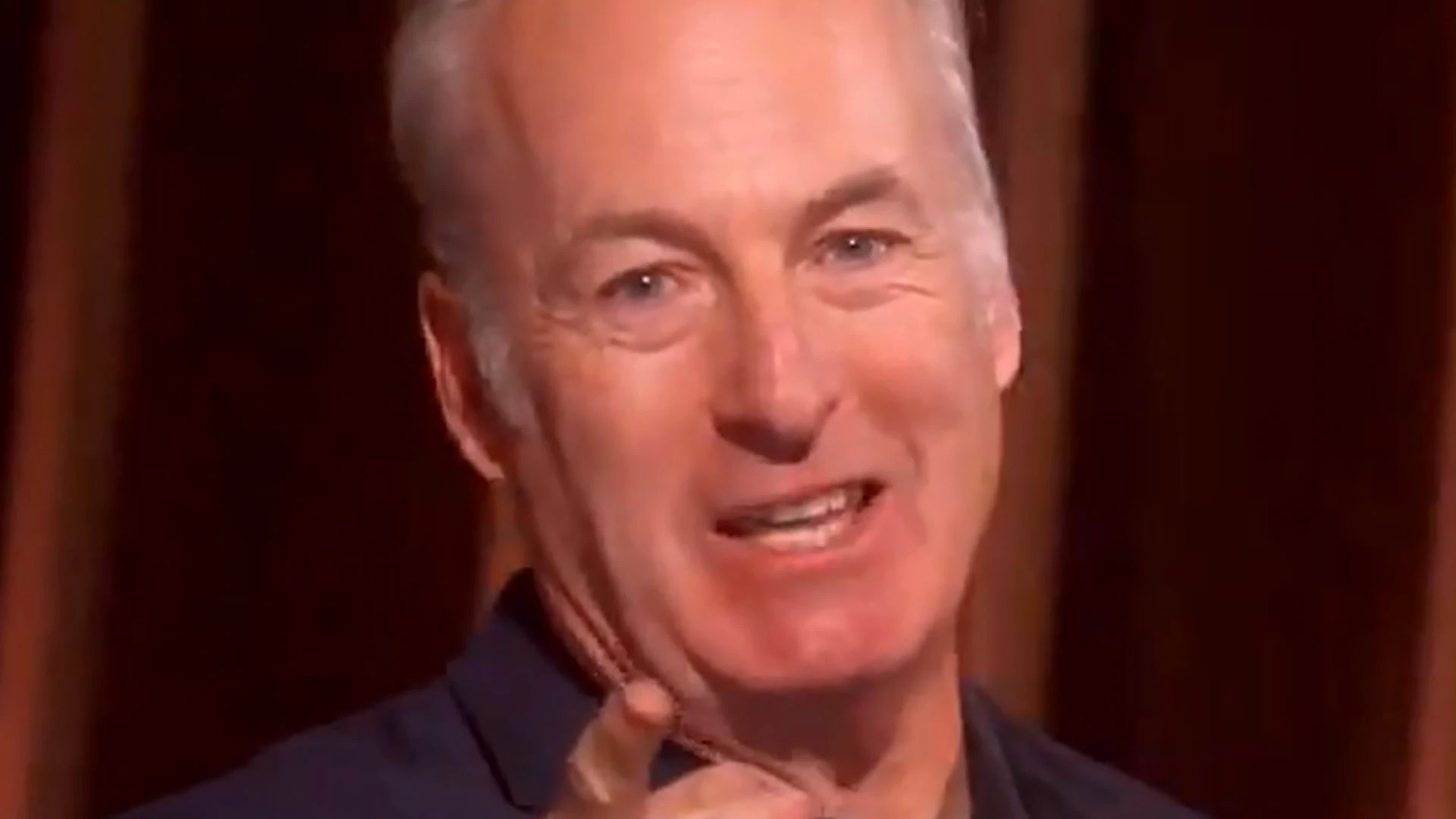 SAG Awards viewers ‘confused’ over Bob Odenkirk’s ‘bizarre’ behavior on stage as Breaking Bad cast reunites at event