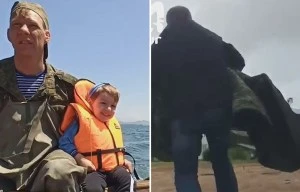 Boy, 3, found drifting alone in dinghy 24hrs after parents drowned in a storm