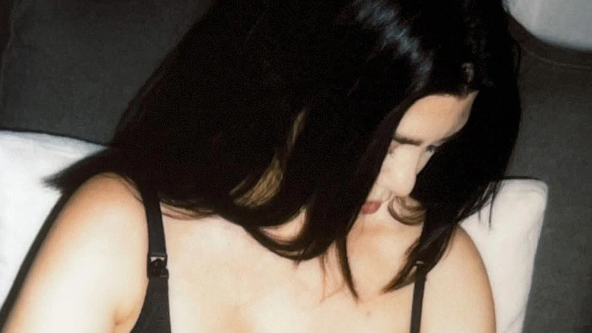 Kourtney Kardashian breastfeeds son Rocky, 18 months, in her bra and underwear in intimate photo at home