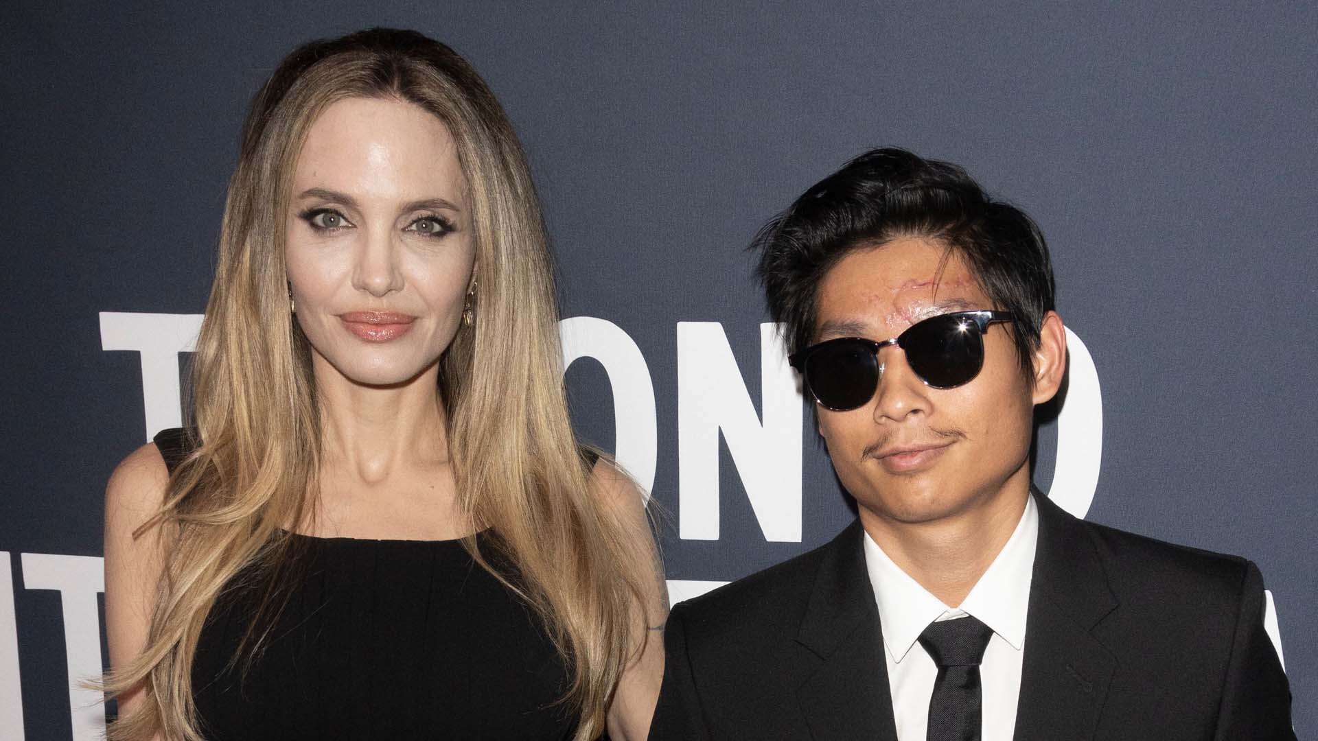 Angelina Jolie’s son Pax reveals facial scars in first red carpet appearance after near-fatal bike accident