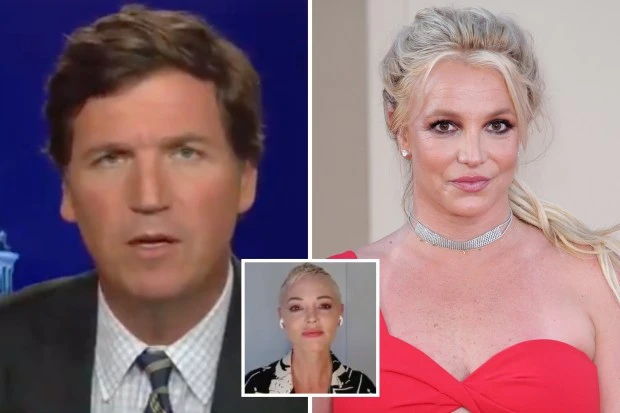 Tucker stunned as Rose McGowan reveals Britney's conservatorship 'hell'