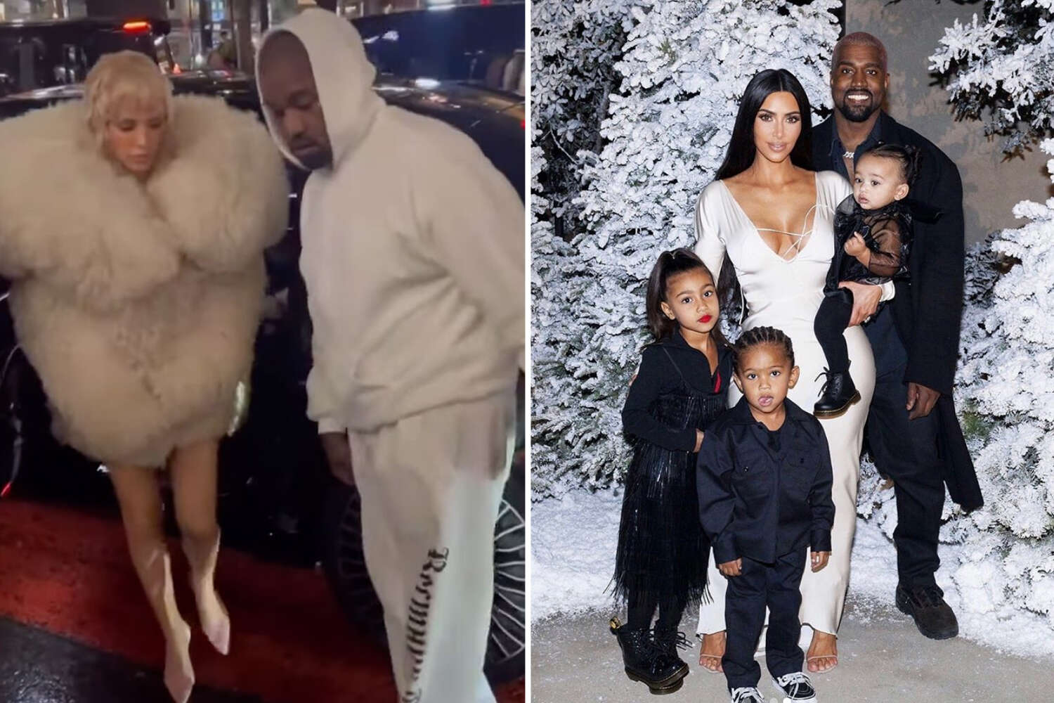 Kanye West and Bianca Censori to likely spend Christmas away from his kids as he ‘avoids’ legal battles in LA