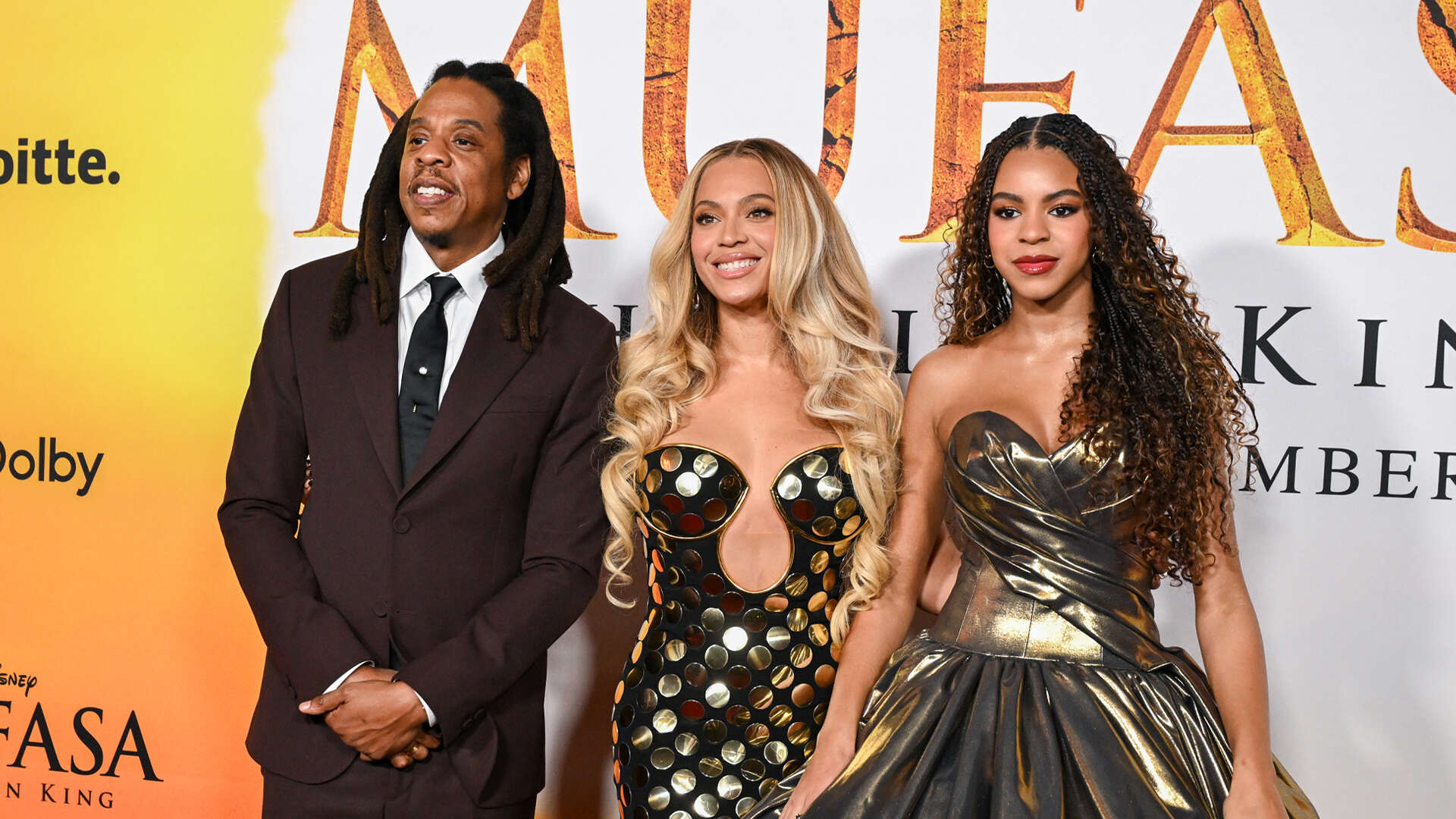 Beyonce ‘made the call’ not to skip Mufasa red carpet to show she’s ‘standing by her man’ after Jay-Z lawsuit claims