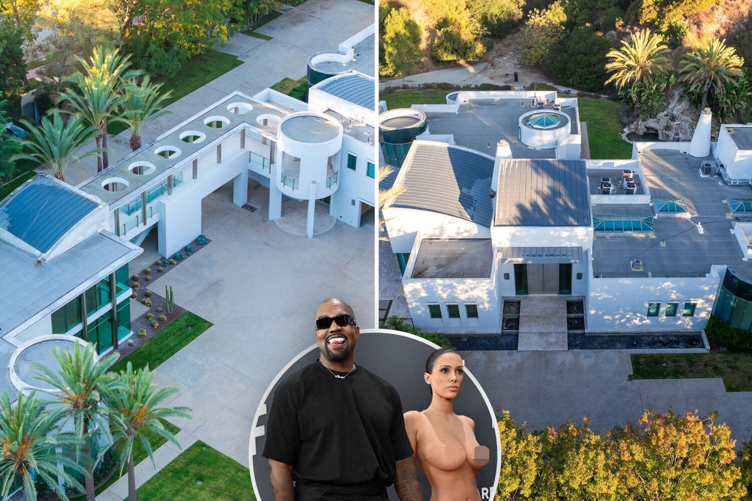 Kanye West and Bianca Censori move into $35m Beverly Hills mansion as pair settle back in U.S. after Grammys stunt