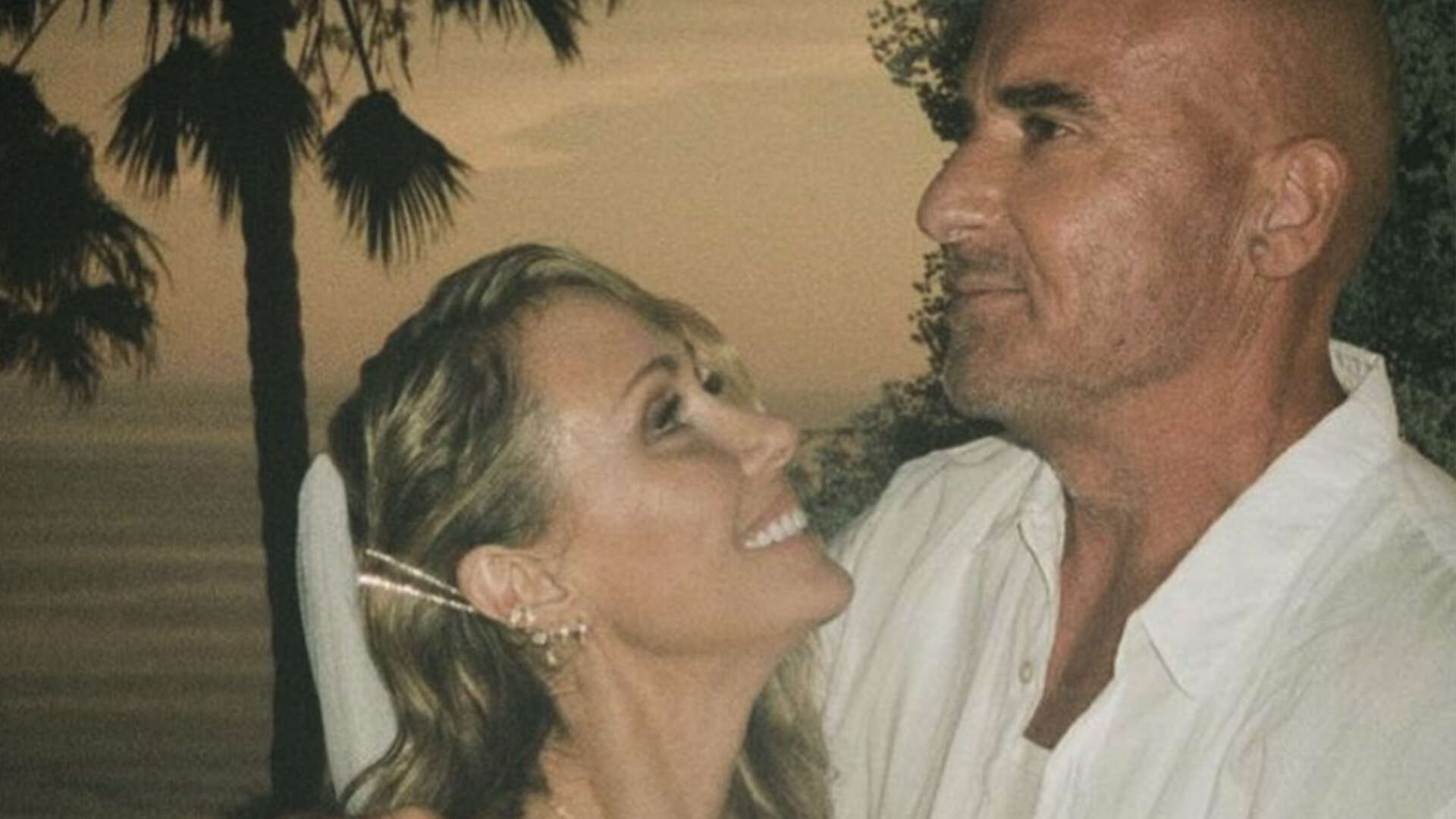 Tish Cyrus ‘hired security’ to keep Noah out of her wedding to Dominic Purcell after ‘stealing daughter’s boyfriend’