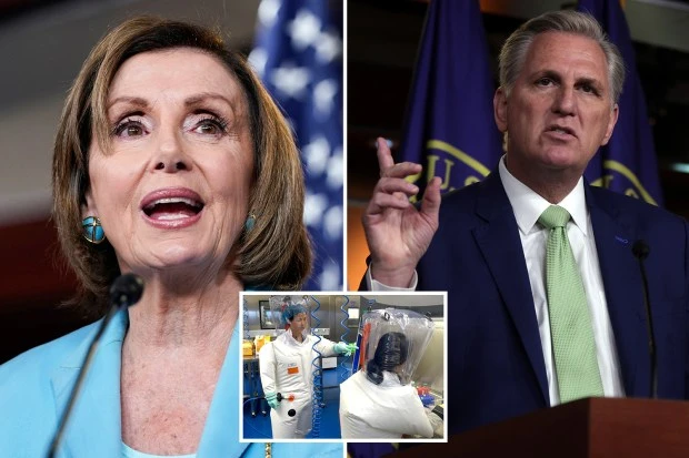 Nancy Pelosi blasted for blocking Covid lab leak probe in 'Soviet cover-up'