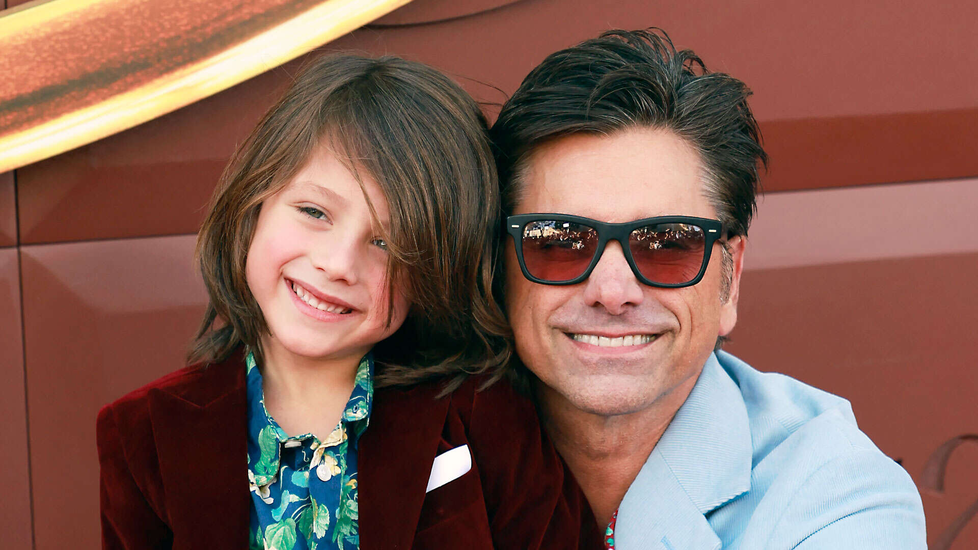 John Stamos fans gush his son Billy, 6, ‘stole the show’ as he plays the drums during The Beach Boys concert