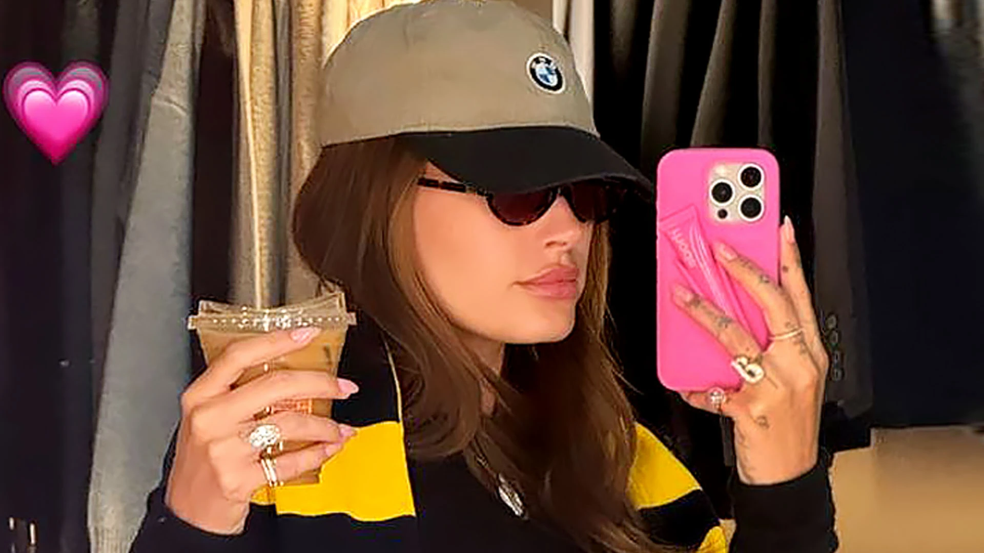 Hailey Bieber fans think they worked out why she ‘hid’ pregnancy for so long as star reveals bump photos at four months