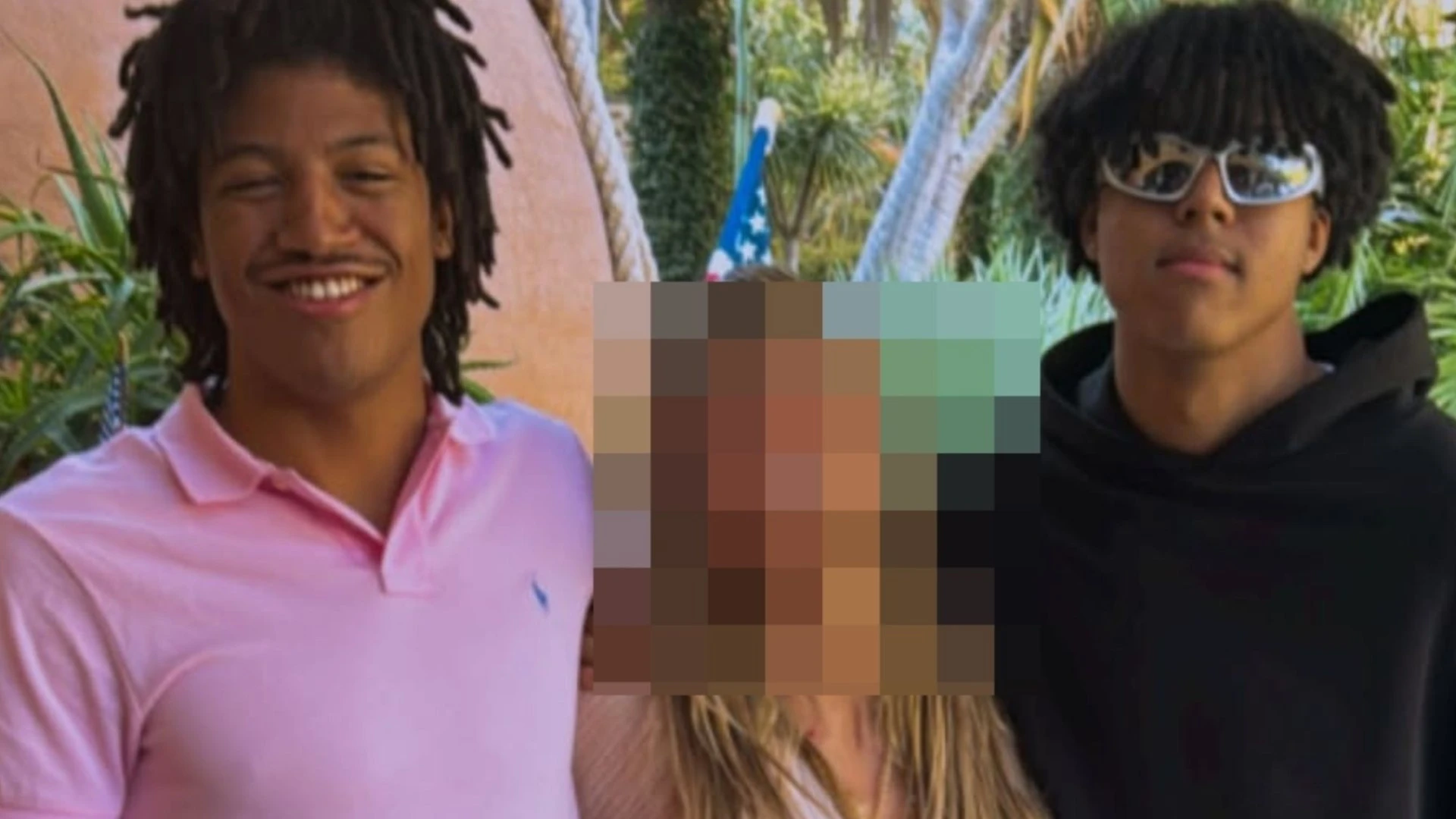 Nepo babies pose with US TV star mom who says she ‘loves working with them’ – but can you guess their famous parents?