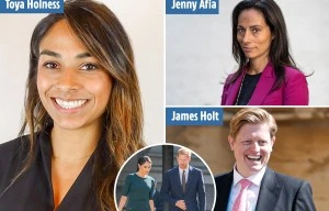Harry & Meghan hired Nick Clegg’s ex-aide & movie producer to win briefing war