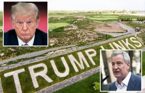 Trump Org SUES NYC for axing golf club contract in 'politically motivated' move