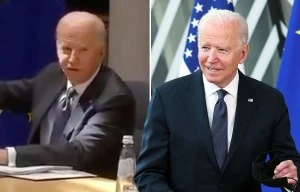 Biden mumbles ‘I’m gonna get in trouble’ in confused rant