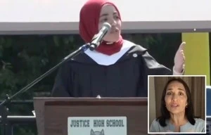 Mom says speaker who told grads to remember 'jihad' is 'wake up call'
