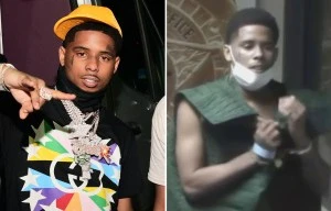 Rapper wears anti-suicide vest after arrest for club shooting