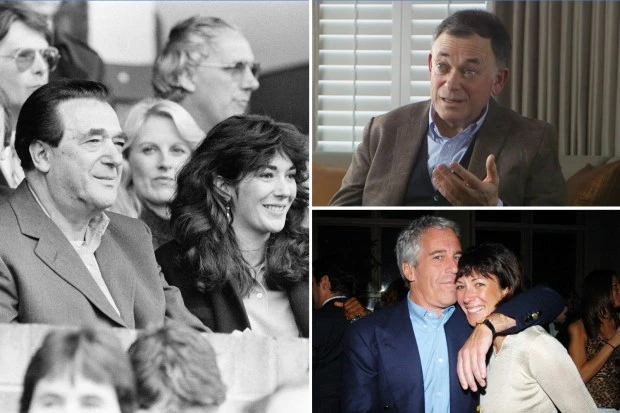 Ghislaine believes disgraced tycoon dad was MURDERED, her brother reveals