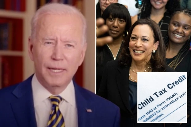 Biden hypes 80% tax credit hike for families to get as much as $3.6k per kid