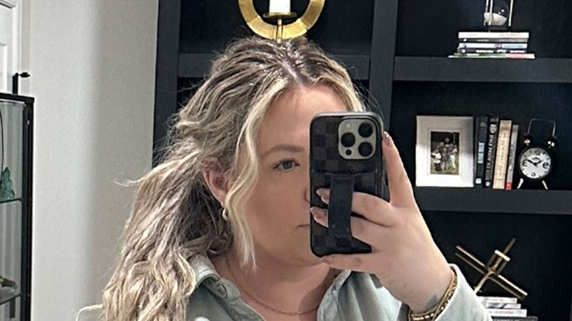 Teen Mom Kailyn Lowry shows off her curves in leggings after star reveals surgery ‘makeover’ and weight loss plans