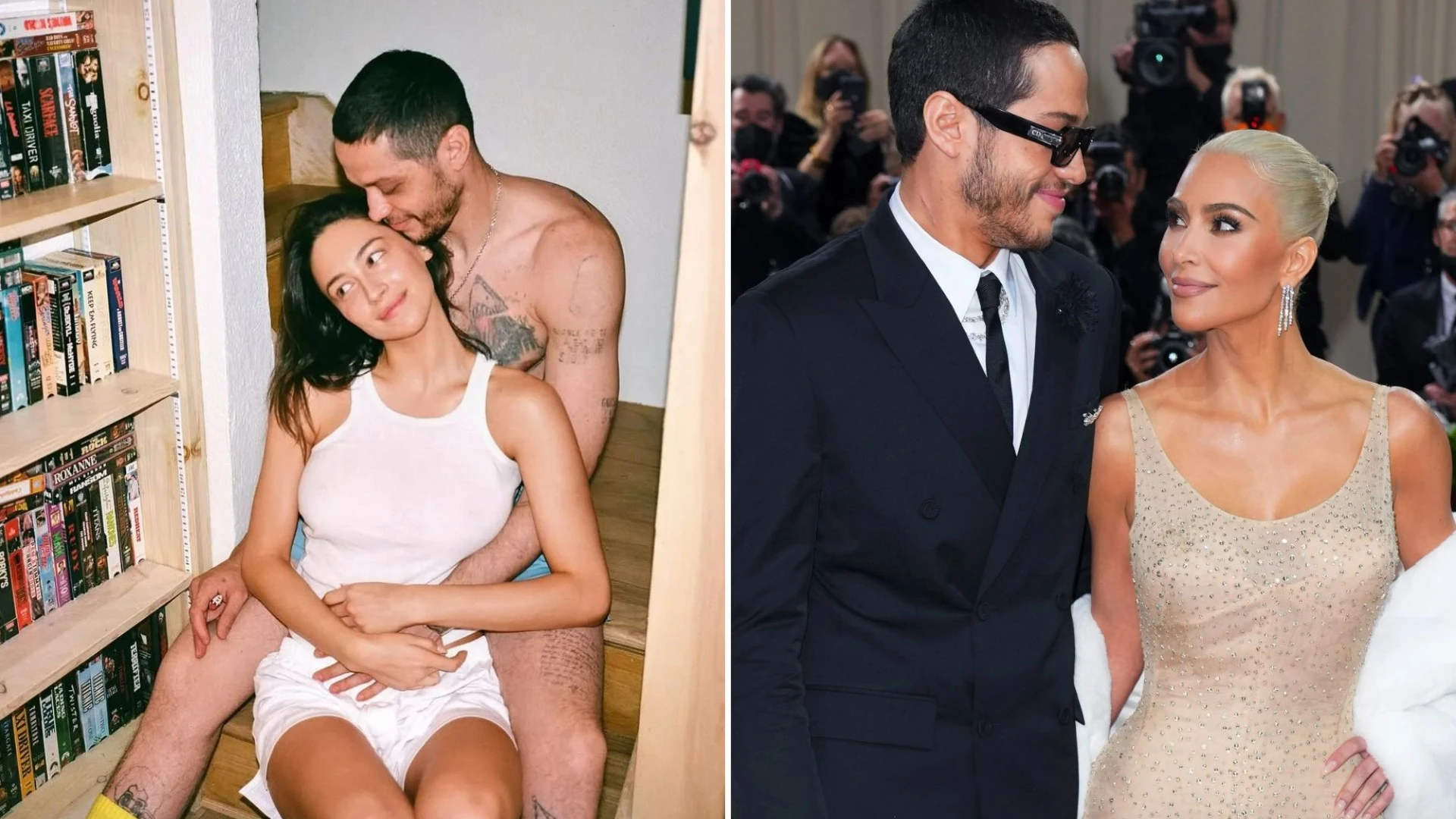 Pete Davidson opens up about ‘guilt’ over girlfriend’s pregnancy after high-profile romance with Kim Kardashian