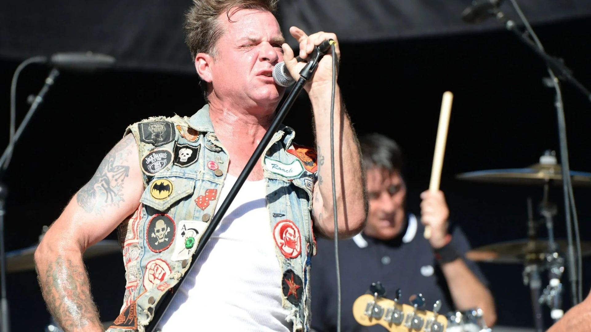 Junkyard singer David Roach dead at 59 following ‘very aggressive’ cancer battle – just two weeks after getting married