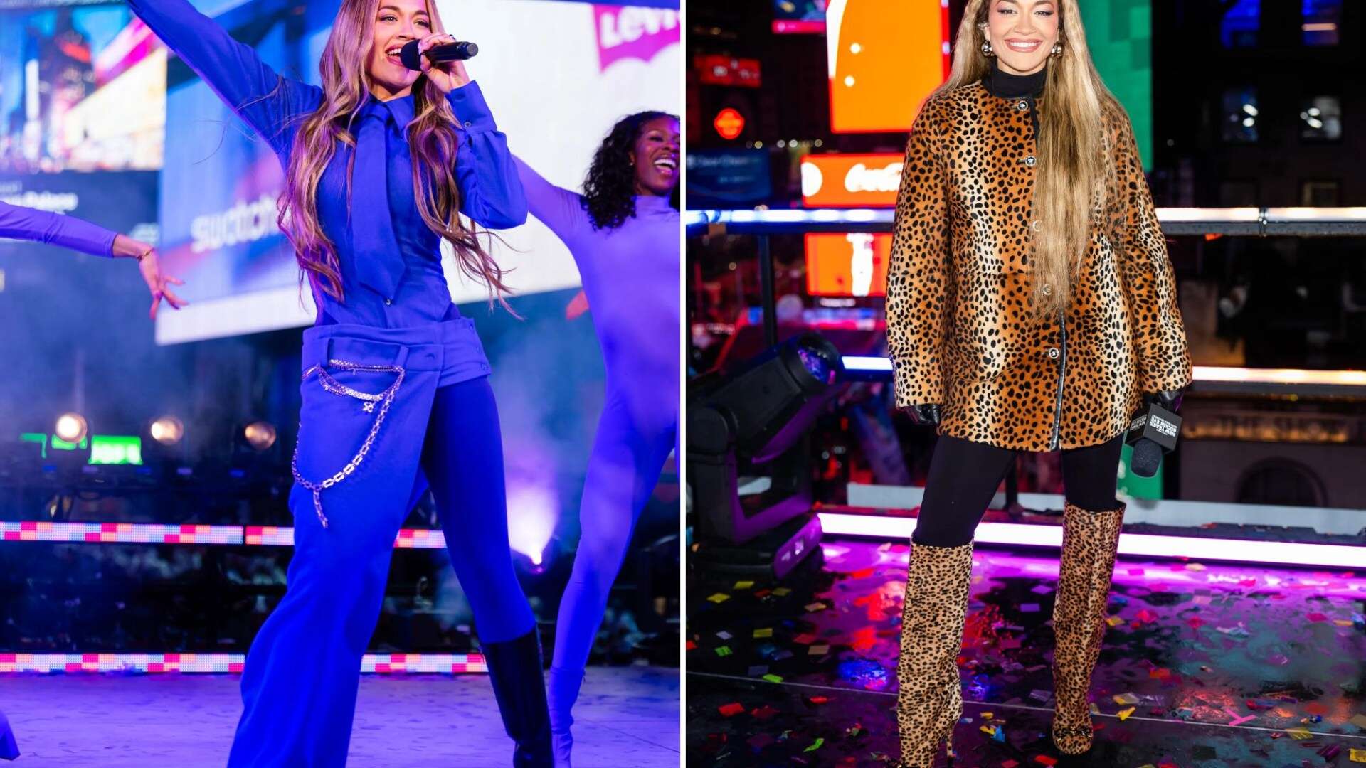 New Year’s Rockin’ Eve viewers slam host Rita Ora as they fume she is ‘the last thing I needed’