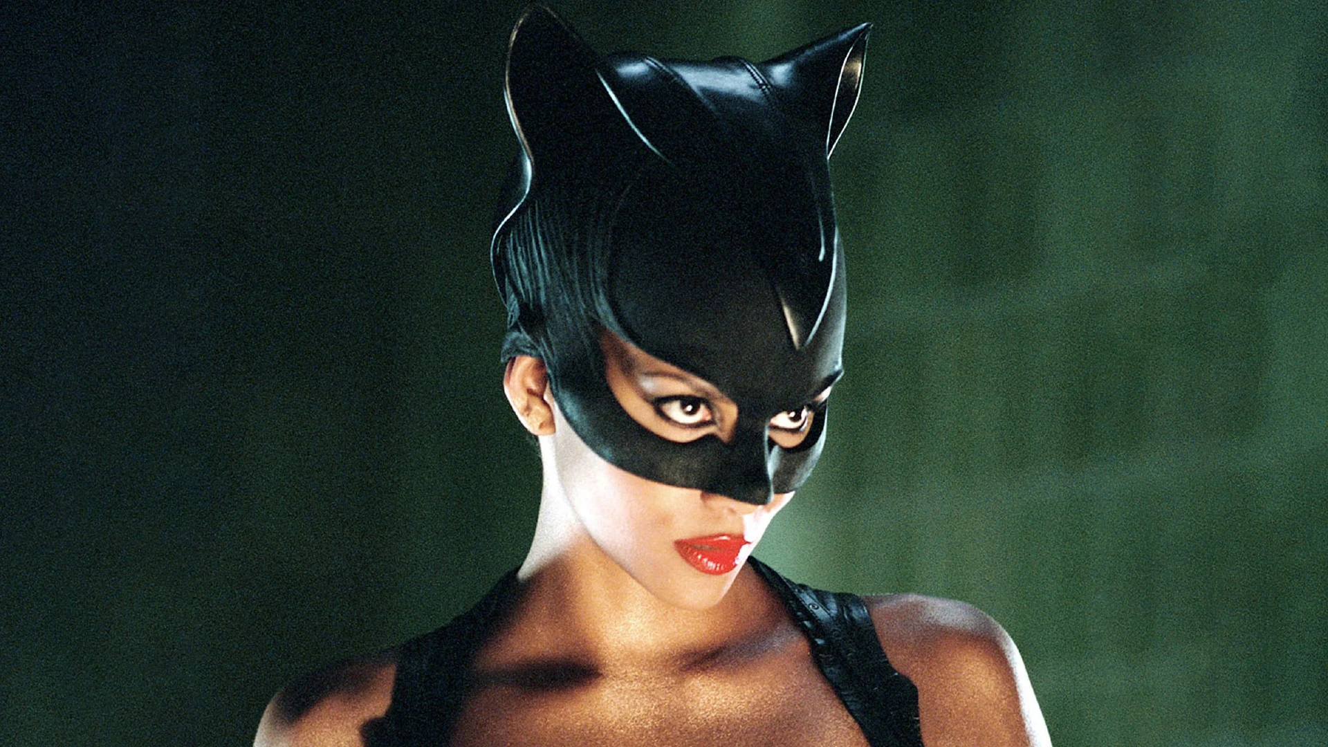 Halle Berry, 50, goes topless and wears masks as actress remembers Catwoman film 20 years after it was released
