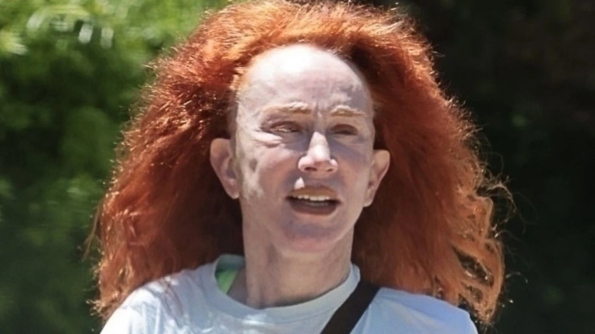 Controversial US comic looks unrecognizable with no make up as she steps out in LA after facelift