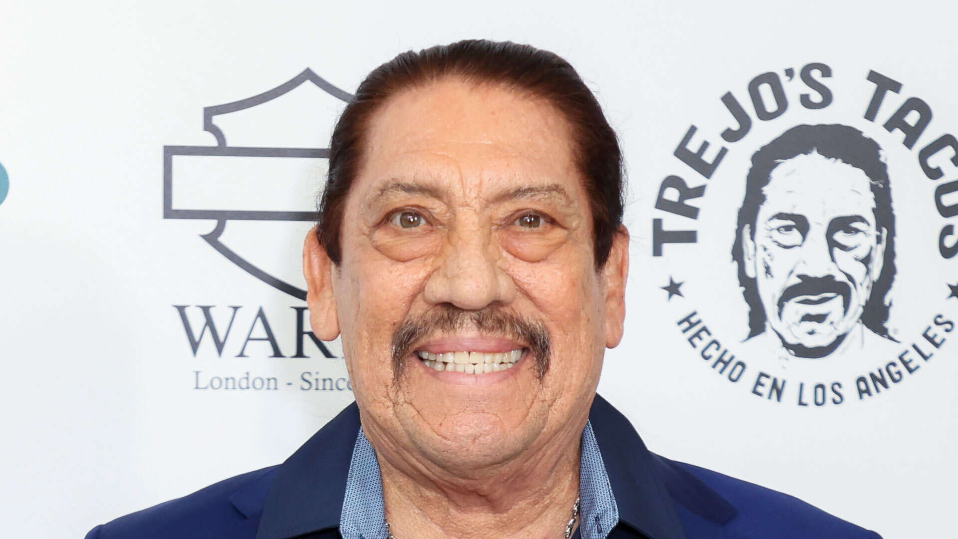 Why did actor Danny Trejo go to prison?