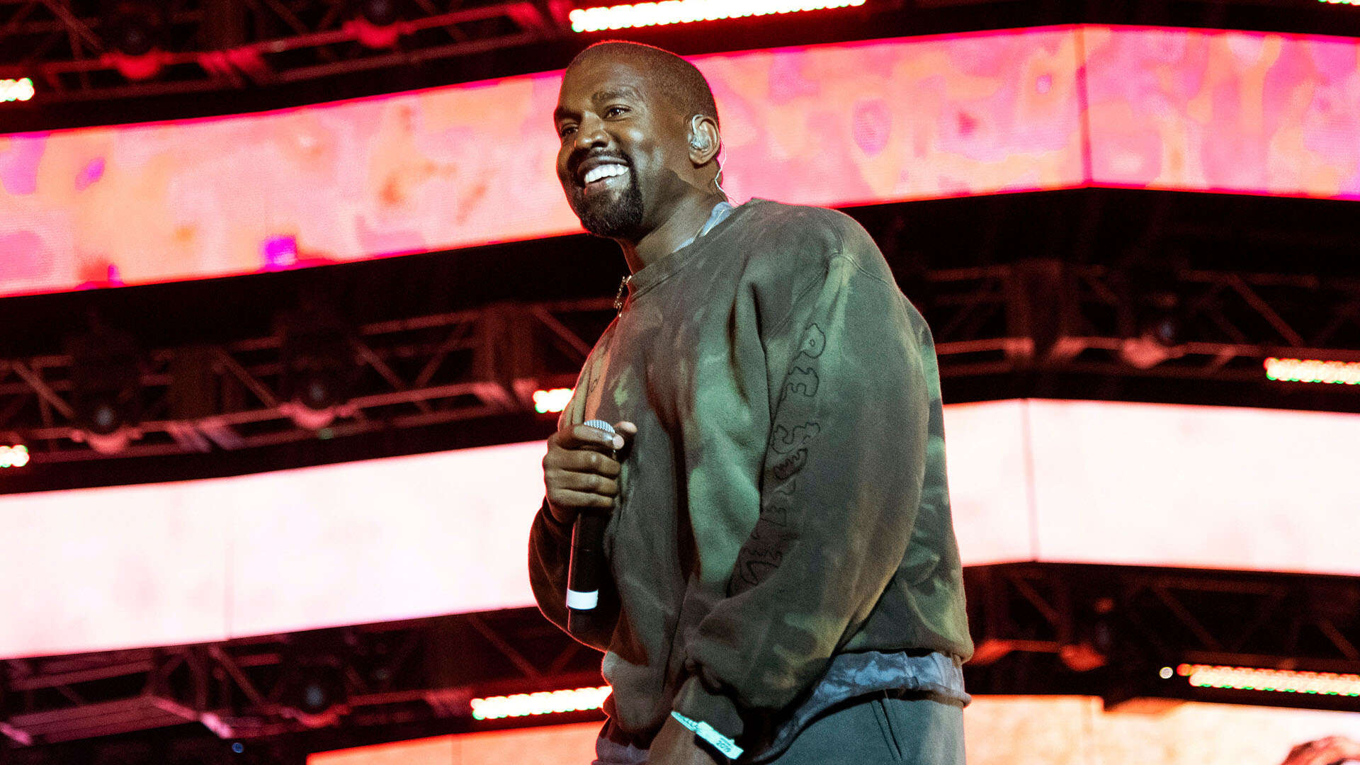 Kanye West promotes new performance date in LA after he’s ‘banned’ from venues in Europe and Asia