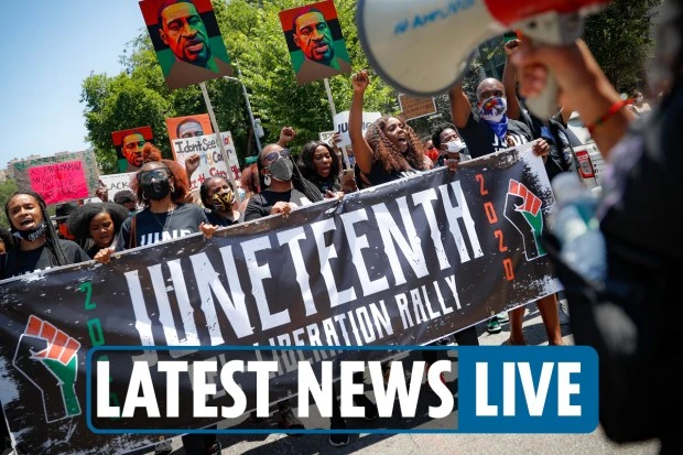 Bill making Juneteenth a holiday approved as GOP compares to 'race theory'