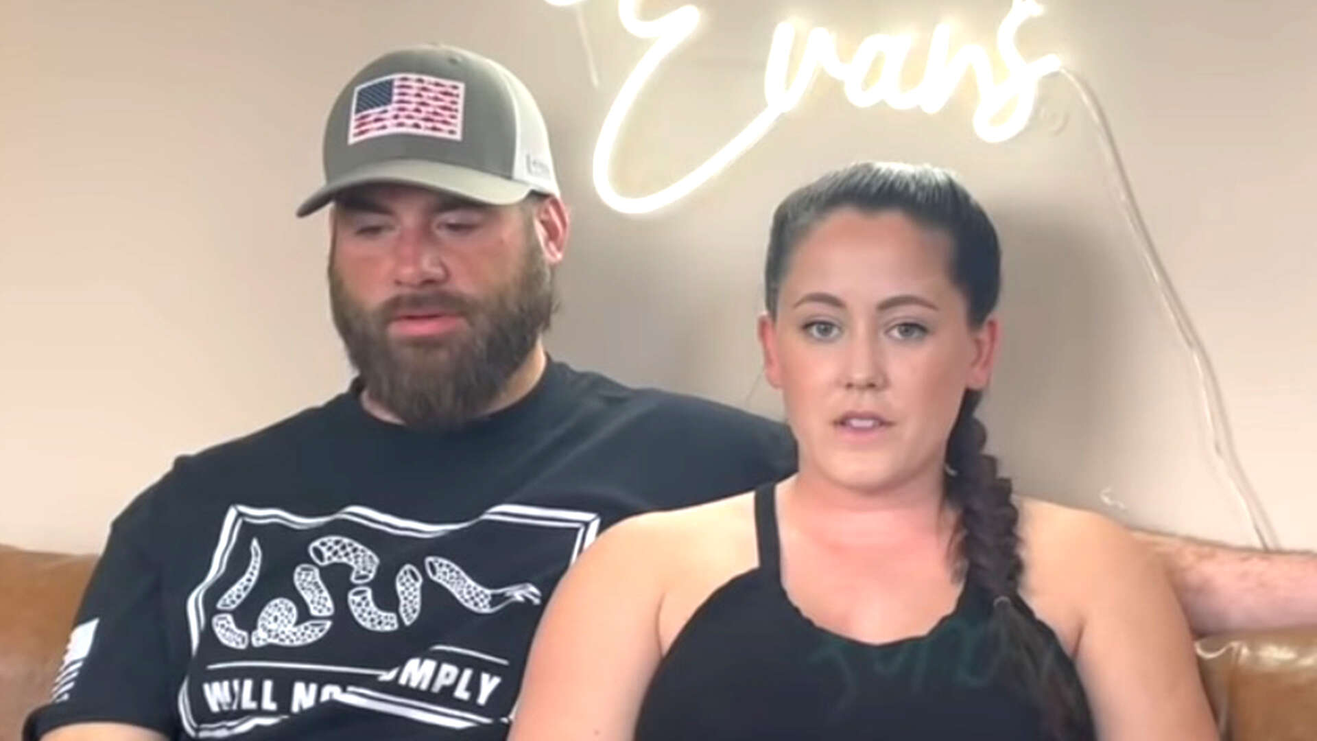 Teen Mom Jenelle Evans files to separate from David Eason due to ‘erratic behavior, substance abuse and refusal to work’