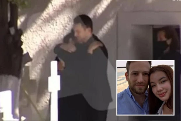 Caroline mum 'didn't suspect hubby for a second' as killer hugged her at memorial